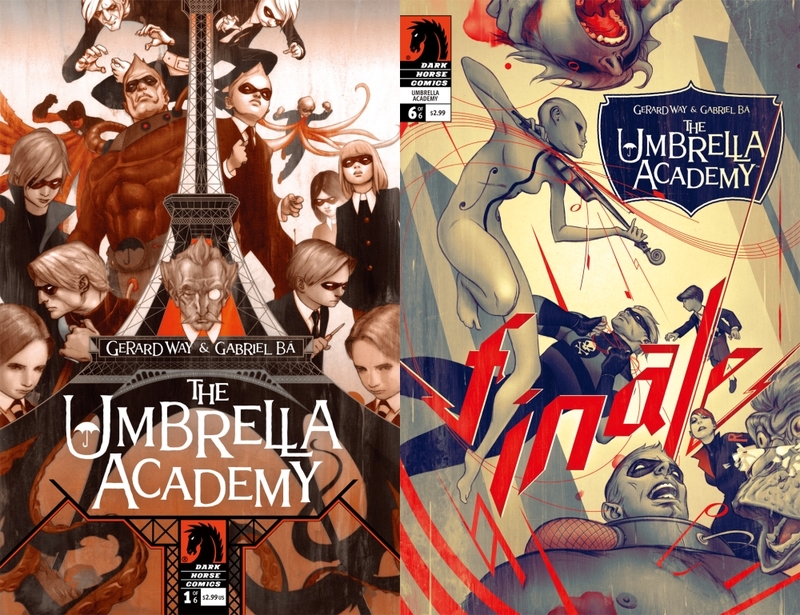 The Umbrella Academy - Compilation (2007-2008)