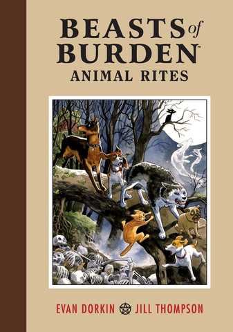 Beasts of Burden v01 - Animal Rites (2010)