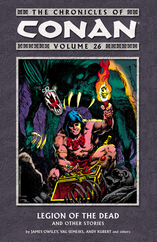 The Chronicles of Conan v26 - Legion of the Dead and Other Stories (2014)