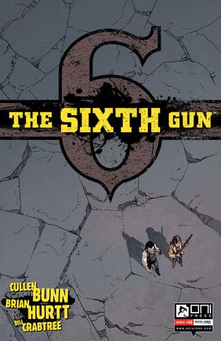 The Sixth Gun #1-50 (2012-2016) Complete