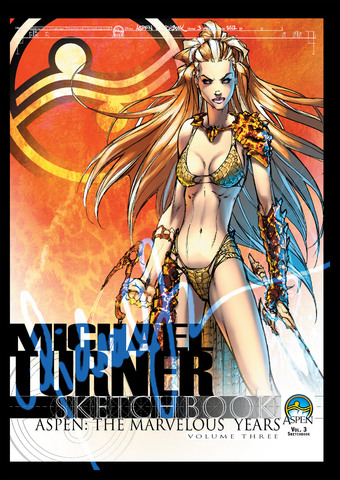 Michael Turner Sketchbooks Vol. 1 - 3 (2010-2012) Complete