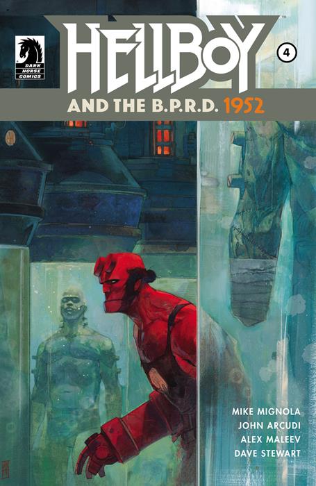 Hellboy and the B.P.R.D. 1952 #1-5 (2014-2015) Complete