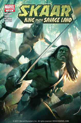 Skaar - Son of Hulk #1-17 + King of the Savage Land #1-5 + One-shots (2008-2011) Complete