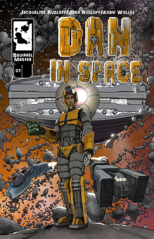 Dan In Space #1-4 (2014-2015)