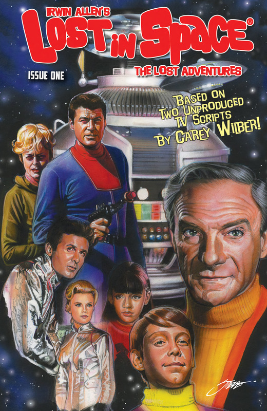 Irwin Allen's Lost in Space - The Lost Adventures #1-6 (2016)