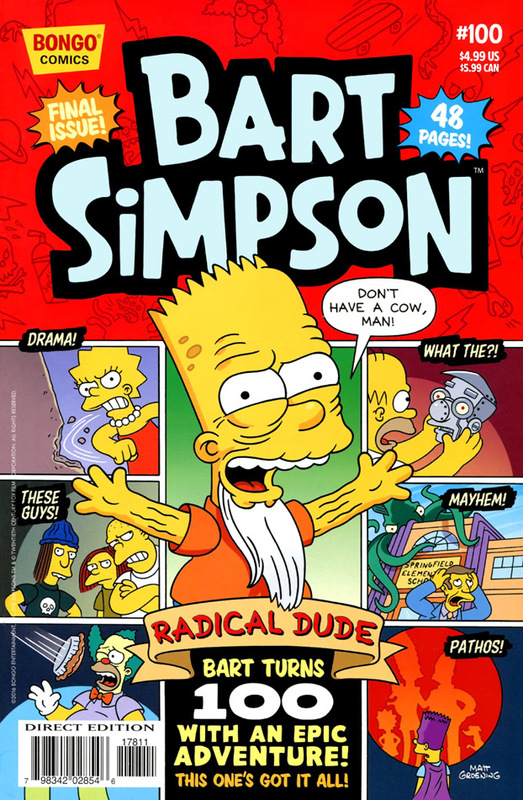 Simpsons Comics Presents Bart Simpson #62-100 (2011-2016)