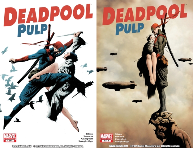 Deadpool Pulp #1-4 (2010) Complete