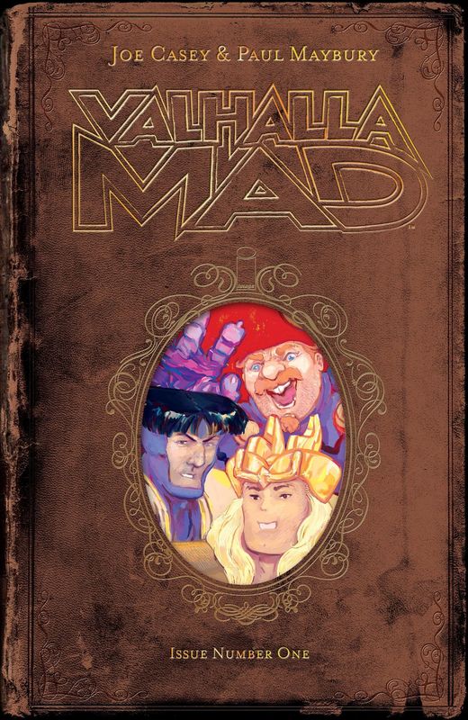 Valhalla Mad #1-4 (2015) Complete