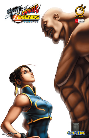Street Fighter Legends - Chun Li #1-4 (2009) Complete