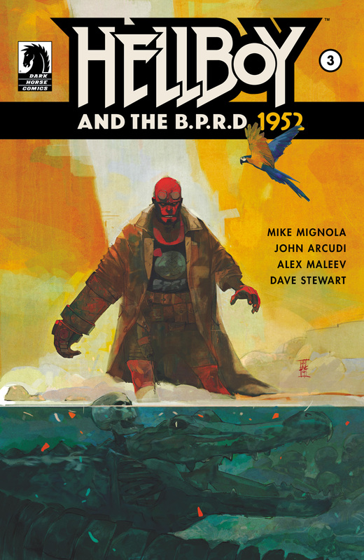 Hellboy and the B.P.R.D. 1952 #1-5 (2014-2015) Complete