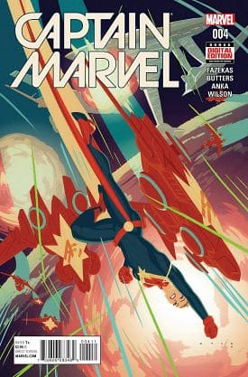 Captain Marvel Vol.9 #1-10 + 125-129 (2016-2018) Complete
