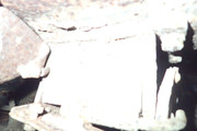 Танк КВ-1 изнутри (№ 9854), Ропша, Ленобласть. P6230241