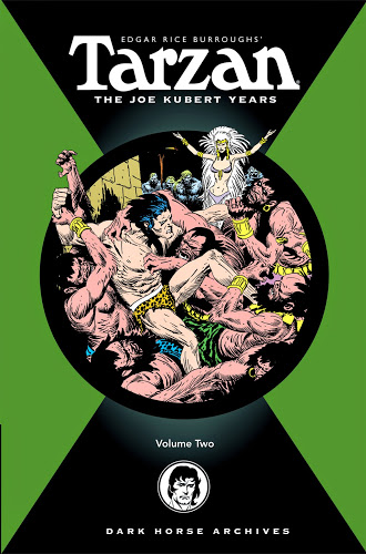 Tarzan Archives The Joe Kubert Years Vol. 2 (TPB) (2006)