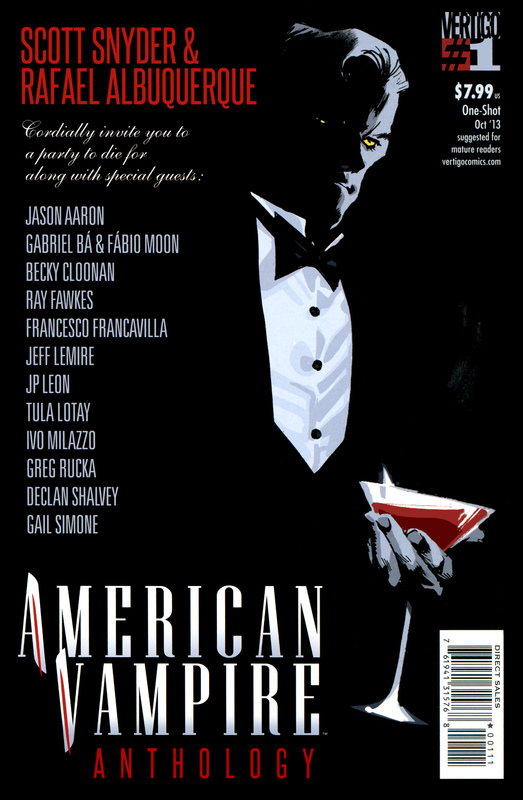 American Vampire Anthology #1-2 (2013-2016)