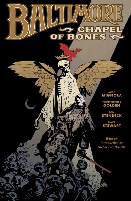 Baltimore v04 - Chapel of Bones (2014)