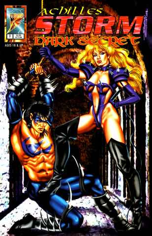 Achilles Storm #1-2 + Dark Secrets (1997-1998)