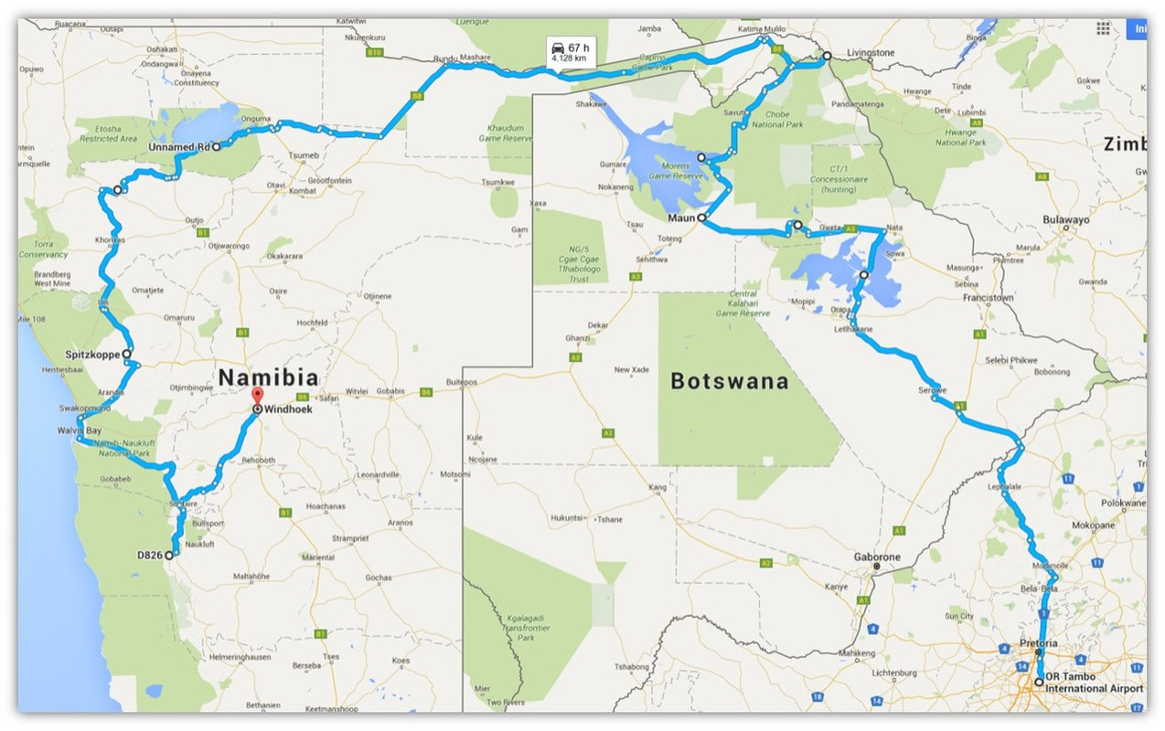 Aventuras por Namibia, Botswana y Cataratas Victoria a nuestra bola - Blogs de Africa Sur - Preparativos (1)