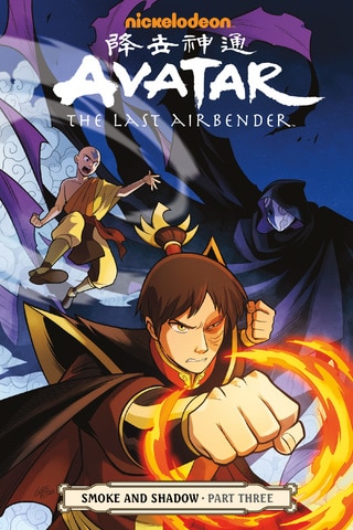 Avatar - The Last Airbender - Smoke and Shadow Part 1-3 (2015-2016) Complete