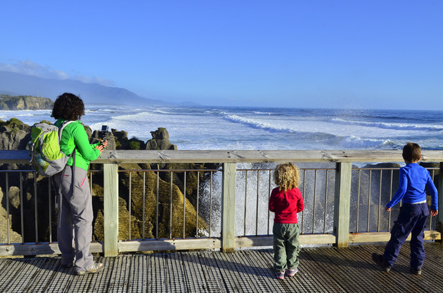 Invierno austral en las antípodas. Nueva Zelanda. Terminado. - Blogs of New Zealand - Kaikoura - Pancake Rocks - Hokitika (6)