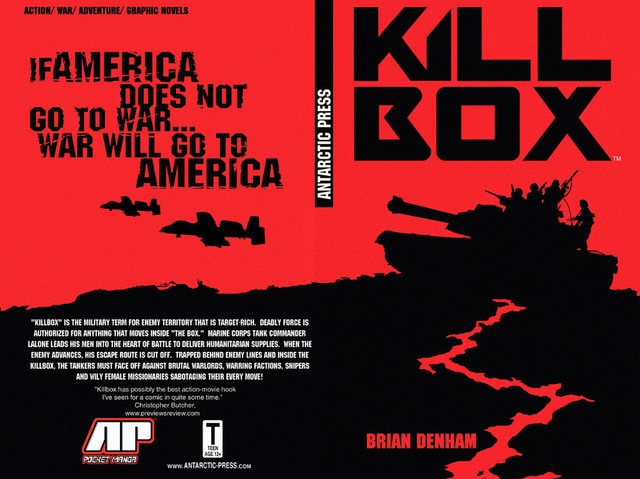 Killbox Pocket Manga (2006)