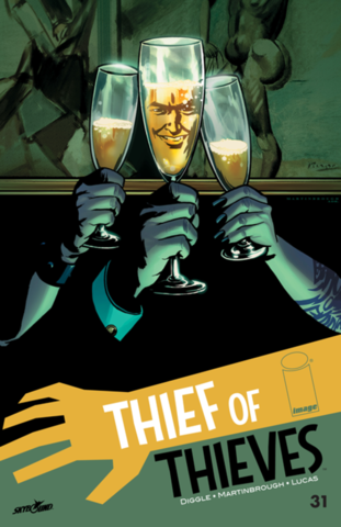 Thief of Thieves #1-43 (2012-2019) Complete