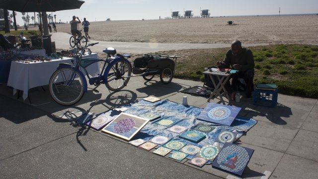 Costa Oeste EE.UU 2014 - Blogs de USA - Venice Beach y Santa Mónica (6)