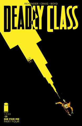 Deadly Class #1-56 (2014-2022)