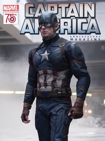 Captain America 75th Anniversary Magazine (2016)