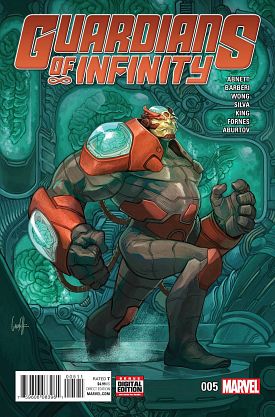 Guardians of Infinity #1-8 (2016)