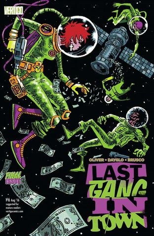 Last Gang in Town #1-6 (2016) Complete