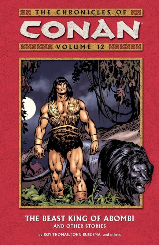 The Chronicles of Conan v12 - The Beast King of Abombi and Other Stories (2007)