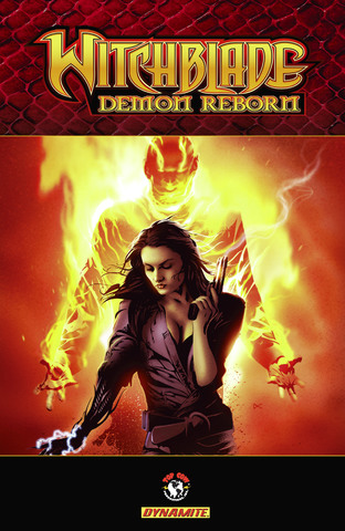 Witchblade - Demon Reborn Vol 1 TPB (2013)
