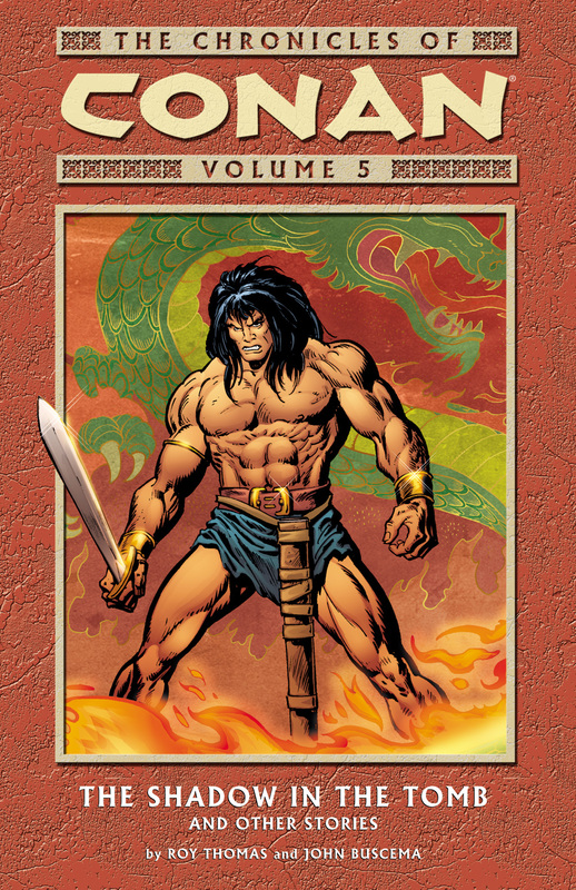 The Chronicles of Conan v05 - The Shadow in the Tomb and Other Stories (2004)