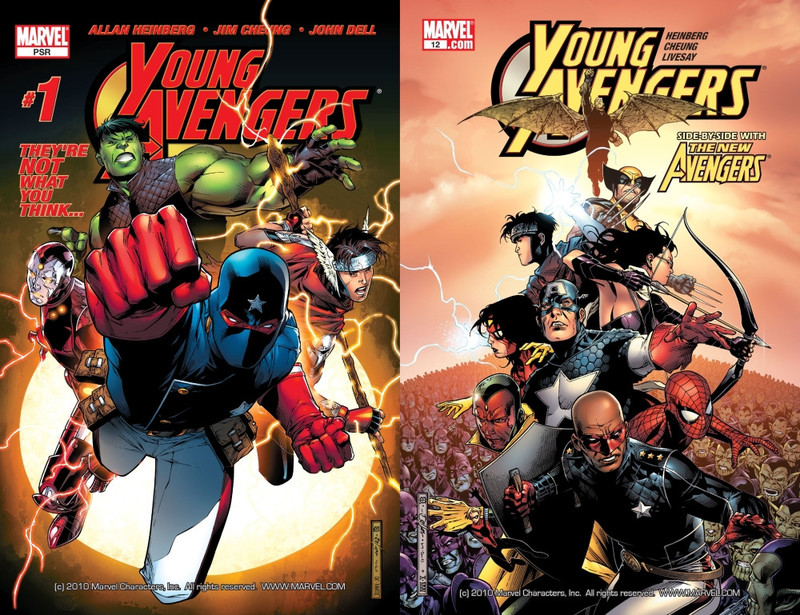 Young Avengers Vol.1 #1-12 + Special (2005-2006) Complete