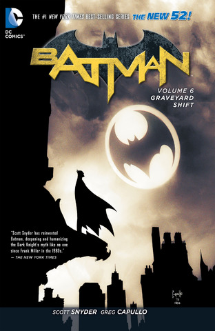 Batman v06 - Graveyard Shift (2015)