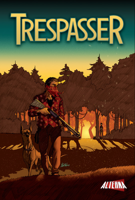Trespasser #1-4.1 (2016)