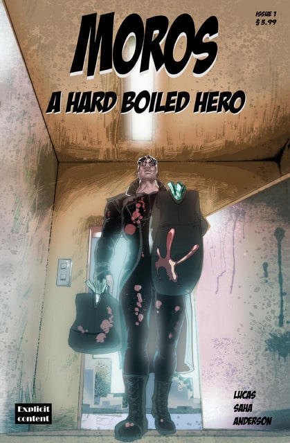 Moros - A Hard Boiled Hero #1-3 (2016)