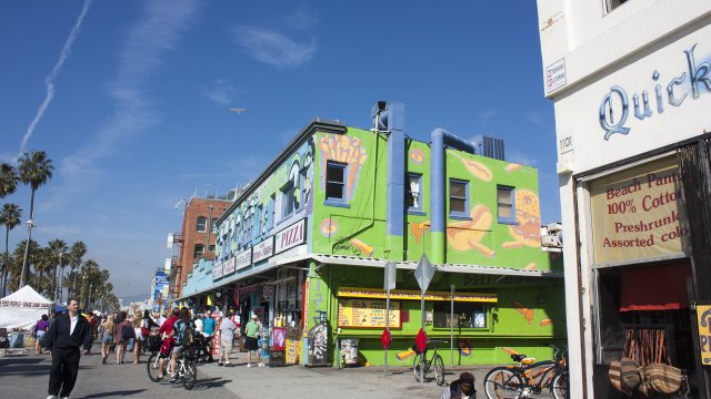Costa Oeste EE.UU 2014 - Blogs de USA - Venice Beach y Santa Mónica (5)