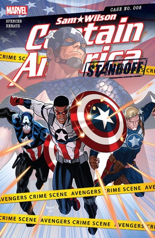 Captain America - Sam Wilson #1-24 (2015-2017) Complete