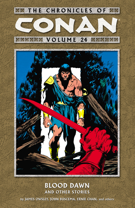 The Chronicles of Conan v24 - Blood Dawn and Other Stories (2013)