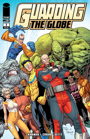 Guarding the Globe #1-6 (2010-2011) Complete