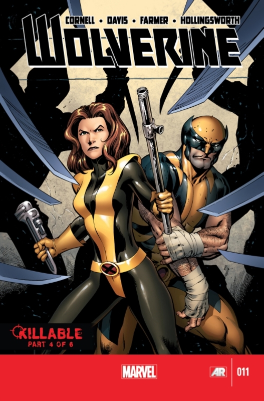 Wolverine Vol.5 #1-13 (2013) Complete
