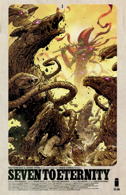 Seven to Eternity #1-17 (2016-2021) Complete