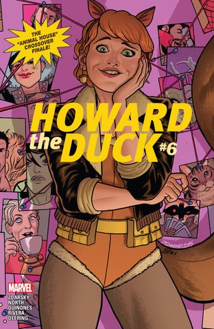 Howard The Duck Vol.6 #1-11 (2016) Complete