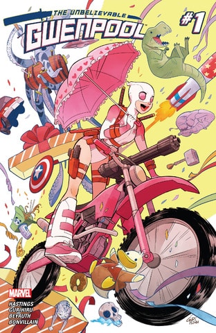 The Unbelievable Gwenpool #0-25 + Special (2016-2018) Complete