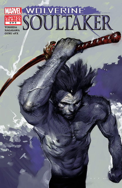 Wolverine - Soultaker #1-5 (2005) Complete