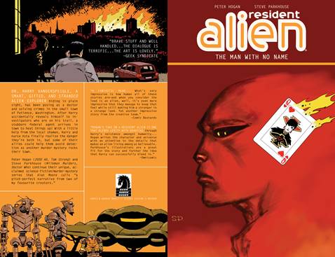 Resident Alien v04 - The Man with No Name (2017)
