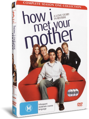 How I Met Your Mother - Stagione 1 (2005-2006) .mkv DLMux 1080p AC3 x264 ITA ENG SUBS [Completa]