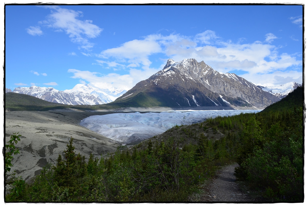 9 de junio. Glacier hike y vuelta a la civilización - Alaska por tierra, mar y aire (1)