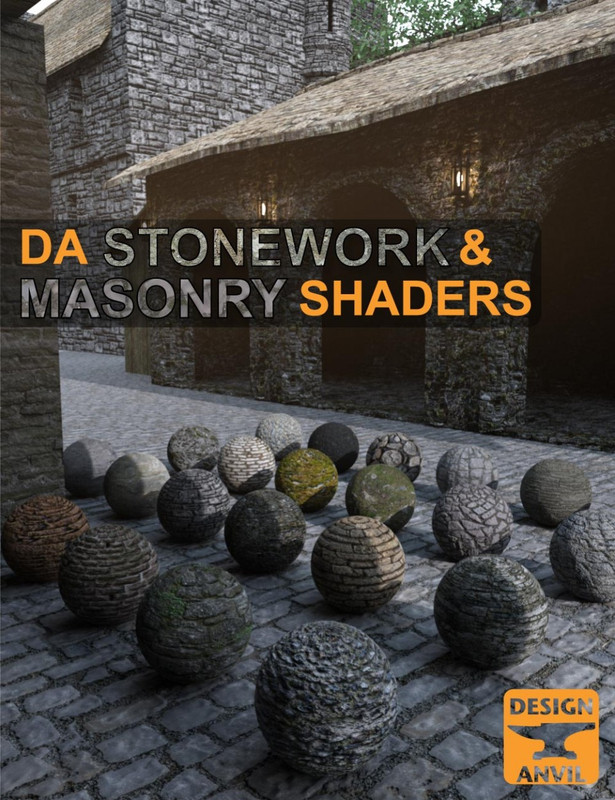 DA Stonework & Masonry Shaders